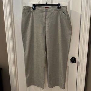 Gray Dress Pants